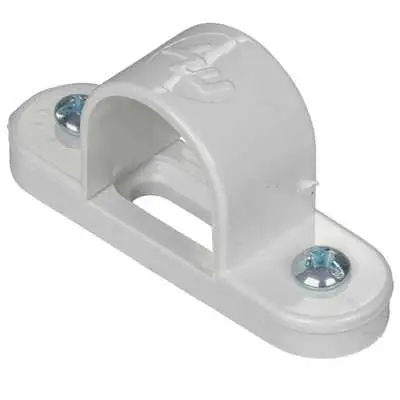 Read more on Marshall Tufflex MSB2WH | 20mm PVC Conduit Spacer Bar Saddle, White
