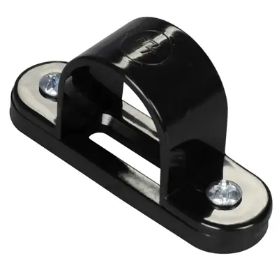 Read more on Marshall Tufflex MSB3BK | 25mm PVC Round Conduit Spacer Bar Saddle, Black