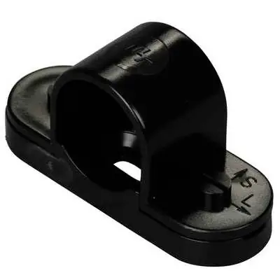Read more on Marshall Tufflex MSBS2BK | 20mm PVC Conduit Spacer Bar Snap Saddle, Black