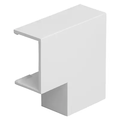 Read more on Marshall Tufflex MT25FAWH | 25mmx16mm PVC-U Mini Trunking Flat Angle Bend, White