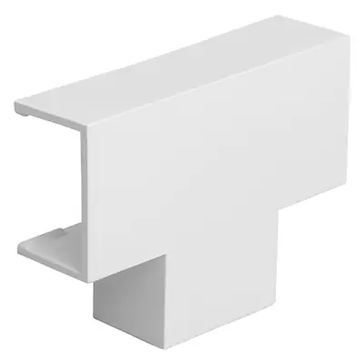Read more on Marshall Tufflex MT38TWH | 38mmx16mm PVC-U Mini Trunking Flat Tee, White