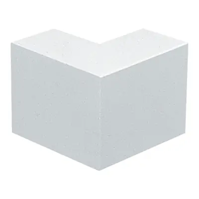 Read more on Marshall Tufflex MT40EAWH | 38mmx25mm PVC-U Mini Trunking External Angle Bend, White