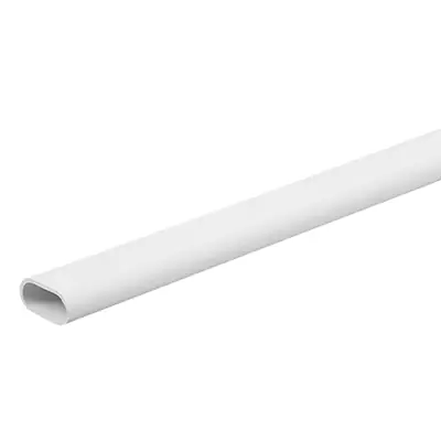 Read more on Marshall Tufflex OC20WH | 20mm x 11mm x 3m High Impact PVC-U Oval Conduit, White