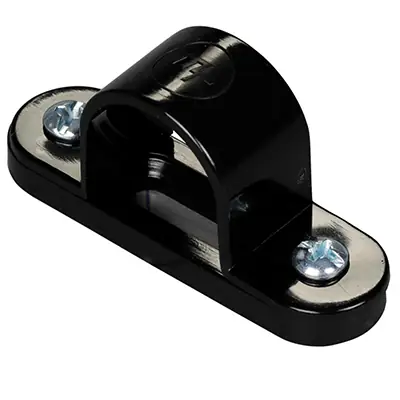 Read more on Marshall Tufflex SBS20BK | 20mm PVC-U Round Conduit Spacer Bar Saddle, Black