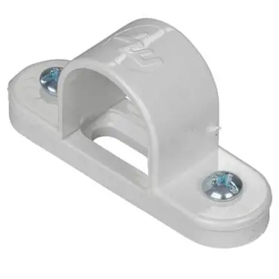 Read more on Marshall Tufflex SBS20WH | 20mm PVC-U Round Conduit Spacer Bar Saddle, White