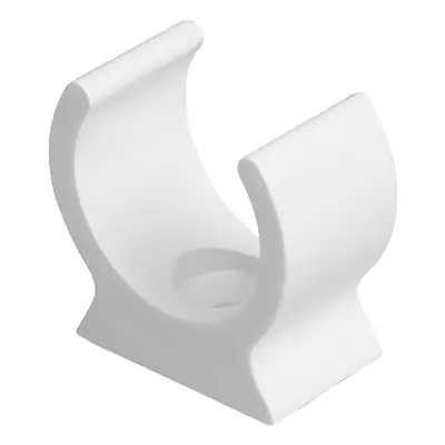 Read more on Marshall Tufflex SCS20WH | 20mm PVC-U Round Conduit Spring Saddle U Clip, White