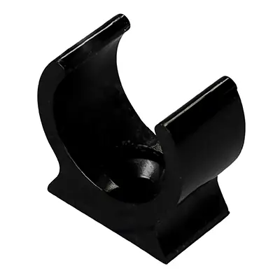 Read more on Marshall Tufflex SCS25BK | 25mm PVC-U Round Conduit Spring Saddle U Clip, Black