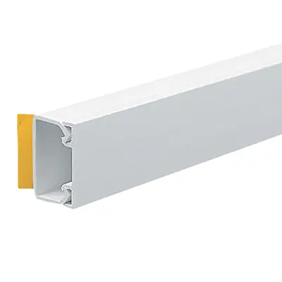 Read more on Marshall Tufflex SFMT38WH | 38mmx16mmx3m PVC Self Adhesive Mini Trunking, White