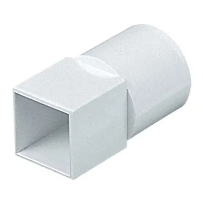 Read more on Marshall Tufflex TAC1 2WH | 20mm Round Conduit to 16x16mm MMT1 Mini Trunking, White