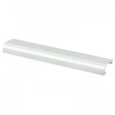 Read more on MK VP110WHI | Prestige 3D 3m Curved Skirting & Dado Trunking Cover, White