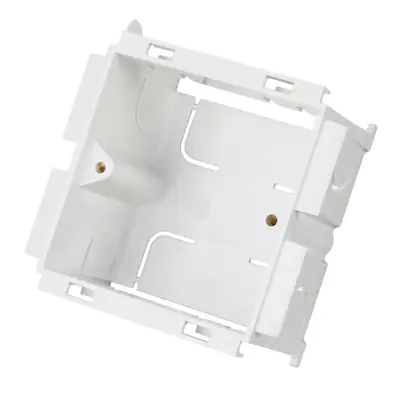 Read more on MK VP121WHI | Prestige 3D 45mm 1 Gang Accessory Outlet Box, White