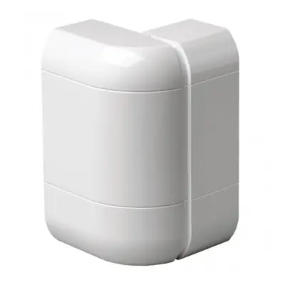 Read more on MK VP182WHI | Prestige 3D External Corner Flexible Bend for Trunking & Skirting, White