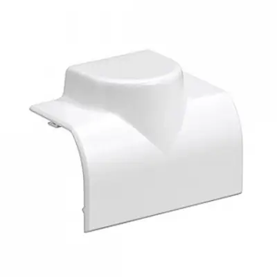 Read more on MK VP188WHI | Prestige 3D Mini Trunking & Conduit Adaptor, White