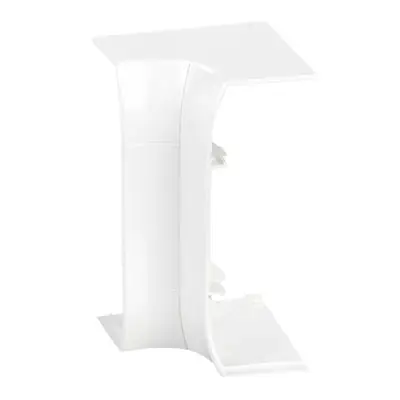 Read more on MK VP191WHI | Prestige 3D Internal Corner Flexible for Skirting & Trunking, White