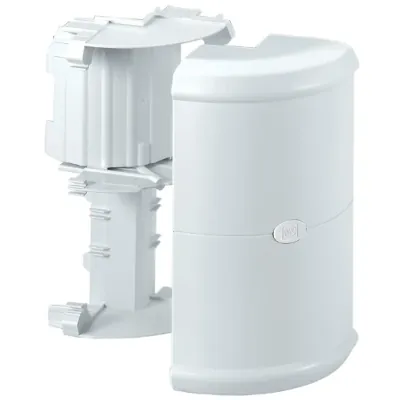 Read more on MK VTS2003WHI | Corner Trunking External PVCu Prestige 2com White