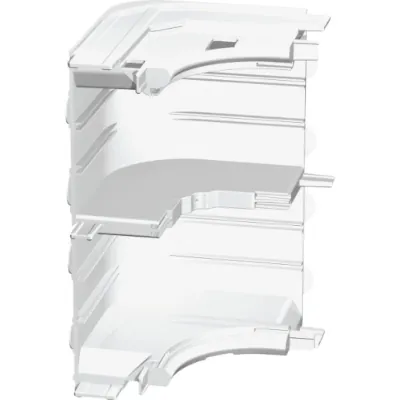 Read more on MK VTS2004WHI | Corner Trunking Internal PVCu Prestige 2com White