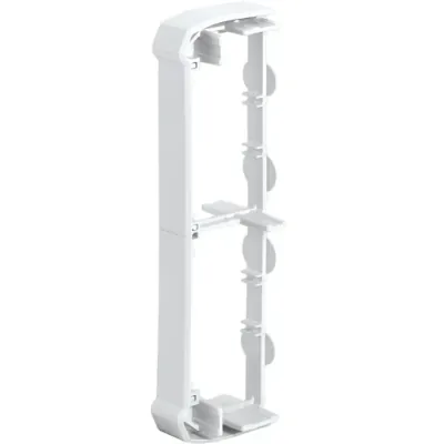 Read more on MK VTS2005WHI | Coupler Trunking Assembly PVCu Prestige 2com White