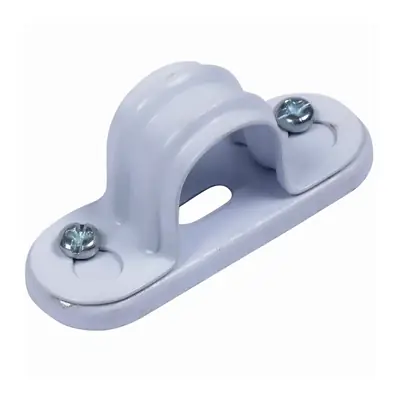 Read more on Niglon SBS25W | 25mm Steel Spacer Bar Saddle, White Metal (Pack Of 100)