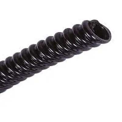 Read more on Niglon SPVC20B | 20mm Liquid Tight PVC Spiral Non Metallic Flexible Conduit, Black (30m)