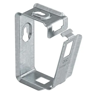 Read more on OBO Bettermann 2207036 | Fire Rated Cable Clips M30 85x47mm Galvanised Steel, Pack Of 25