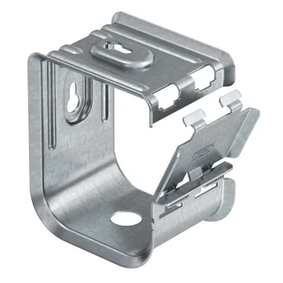 Read more on OBO Bettermann 2207060 | Fire Rated Cable Clips M70 126x104mm Galvanised Steel, Pack Of 10