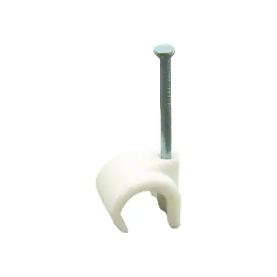 Read more on Olympic Fixings 075-161-315 | 14-20mm Round Flexible Cable Clips, White (Pack of 50)