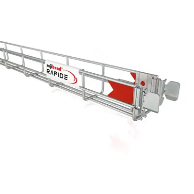 Read more on Pemsa 60512060 | Rejiband Rapide 60mm x 60mm x 3m Wire Basket Tray, Electro-Galvanised