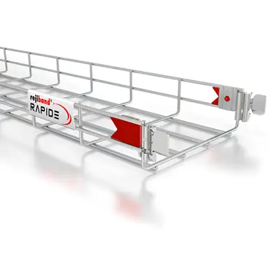 Read more on Pemsa 60512150 | Rejiband Rapide 150mm x 60mm x 3m Wire Basket Tray, Electro-Galvanised