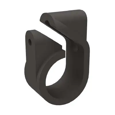 Read more on TTAA06B | 26.3-34.2mm Adjustable Cable Cleat Telcleat Fixing, Black Polythene (Pack of 25)