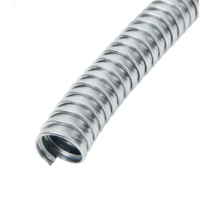 Read more on Ronbar CC20.10M | 20mm IP40 Flexible Steel Conduit (10m Reel)