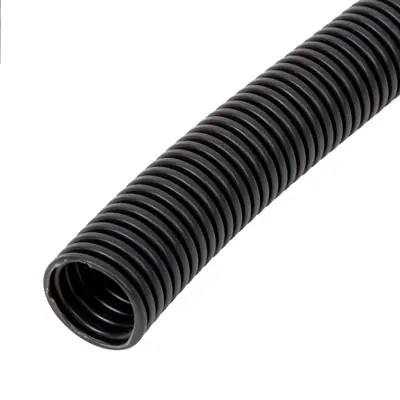 Read more on Ronbar PP20.100M | 20mm x 100m Polypropylene Flexible Conduit, Black