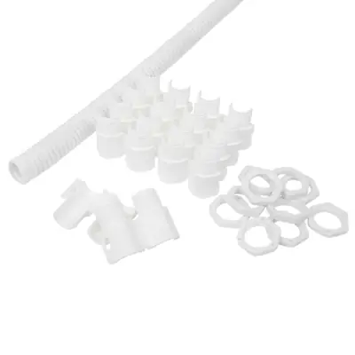 Read more on Ronbar PP25CPWH | 25mm Flexible Conduit Contractor Pack, White
