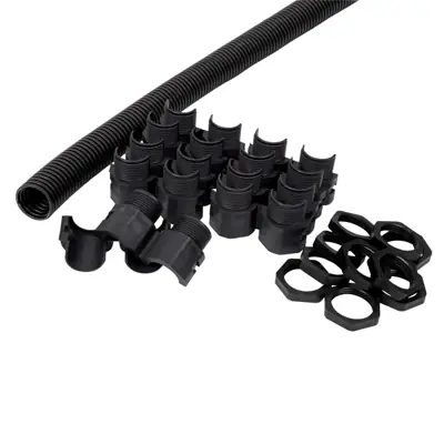 Read more on Ronbar PP25CP | 25mm Flexible Conduit Contractor Pack, Black