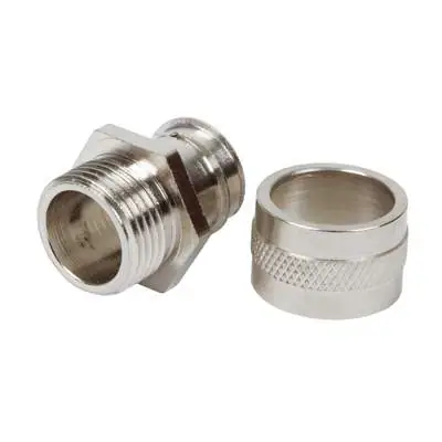 Read more on Ronbar SCG20 | 20mm IP40 Steel PVC Covered Male Swivel Cable Glands for Flexible Conduit