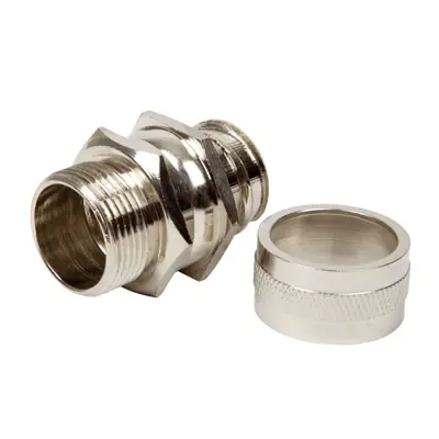 Read more on Ronbar SCG25 | 25mm IP40 Steel PVC Covered Male Swivel Cable Glands for Flexible Conduit
