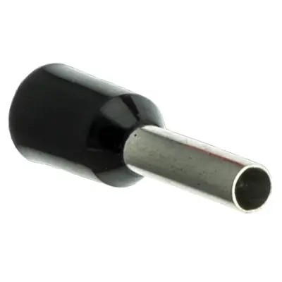 Read more on SWA 1.5-8IBLF T | 1.5mmx8mm T Type Insulated Boot Lace Ferrule (Black) Pack of 100