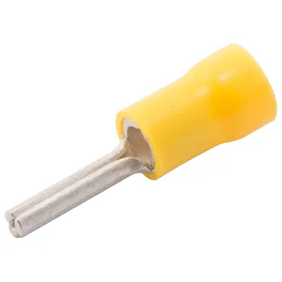 Read more on SWA 14YP | 14mm Pre-Insulated Pin Crimp Terminal for 4-6mm Cable, Yellow (Pack of 100)