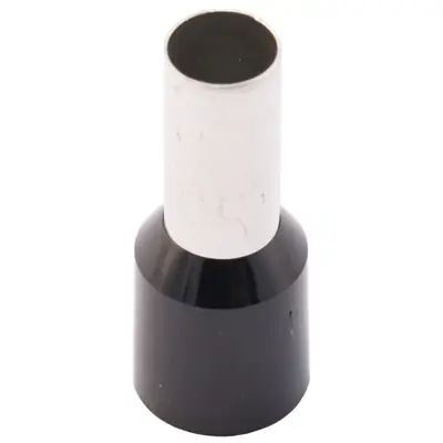 Read more on SWA 25-16IBLF T | 25mmx16mm T Type Insulated Boot Lace Ferrule (Black) Pack of 100