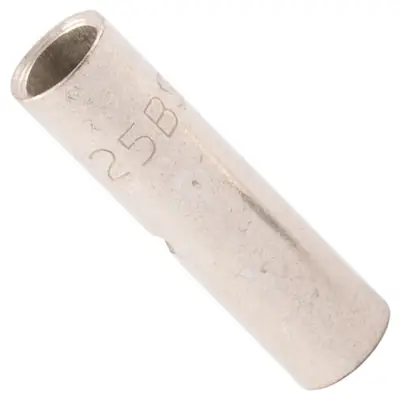 Read more on SWA 25BS | 25mm Copper Tube Butt Splice Crimp Connector