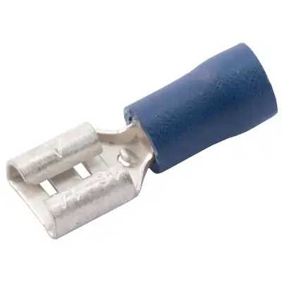 Read more on SWA 48BFP | 1.5-2.5mm Pre-Insulated Female Push On Terminal, 4.8mm x 0.5mm (Pack of 100)