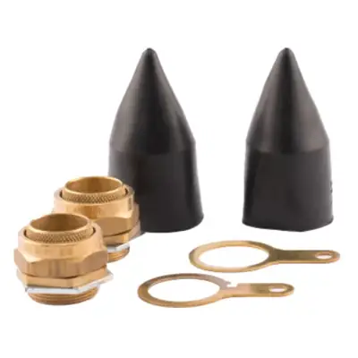 Read more on SWA BW32PACK-ALT | 32mm Indoor Brass Cable Gland Pack with 2x Gland, Steel Locknut, Earth Tag and Shroud