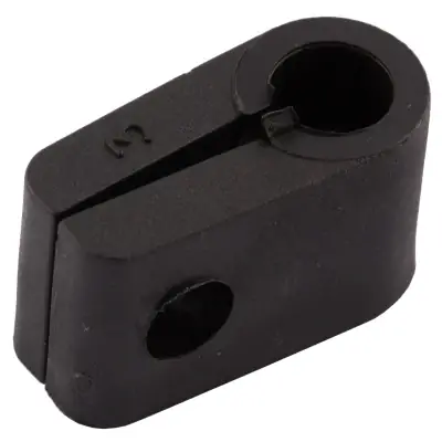 Read more on SWA C3-100 | 7.6mm Impact Resistance Cable Cleat, Black Polypropylene (Pack of 100)