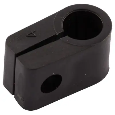 Read more on SWA C4-100 | 10mm Impact Resistance Cable Cleat, Black Polypropylene (Pack of 100)