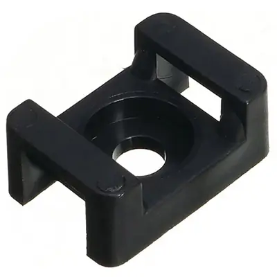 Read more on SWA CRAD78B | 9mm Cable Tie Cradle, Black (Pack of 100)