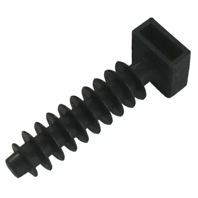 Read more on SWA CTFB9 | 8mm Wall Plug Base for Fixing Cable Ties 9mm, Black (Pack of 100)