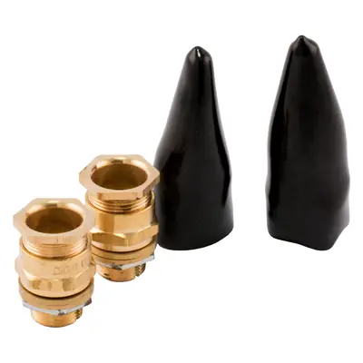 Read more on SWA GXD20PACK | 20mm IP66 Brass Cable Gland Pack