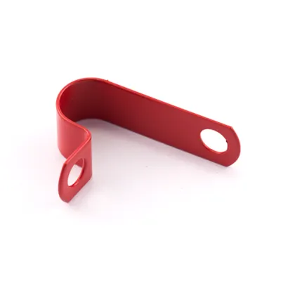 Read more on SWA RCHL43-50RED | P Clips Powder Coated LSF Red (Pack Of 50)