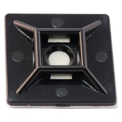 Read more on SWA SAM28B-2 | Self Adhesive Cable Tie Mount Bases, Black (Pack of 100)
