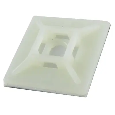 Read more on SWA SAM28N-2 | Self Adhesive Cable Tie Mount Bases, Natural Nylon (Pack of 100)