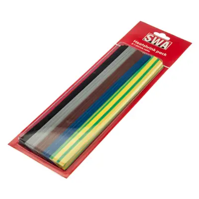 Read more on SWA SP12EU | 12.8mm Coloured Heat Shrink Sleeving Pack